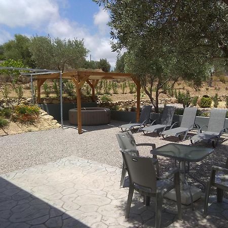 Вилла Evgenias Olive House Калаф Экстерьер фото