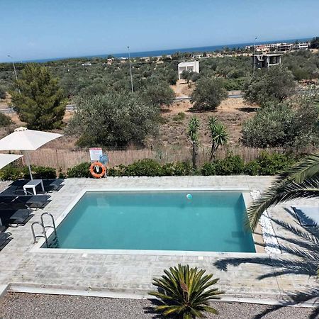 Вилла Evgenias Olive House Калаф Экстерьер фото