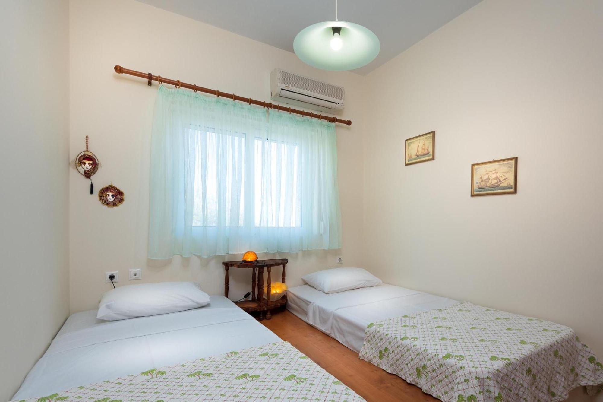 Вилла Evgenias Olive House Калаф Экстерьер фото