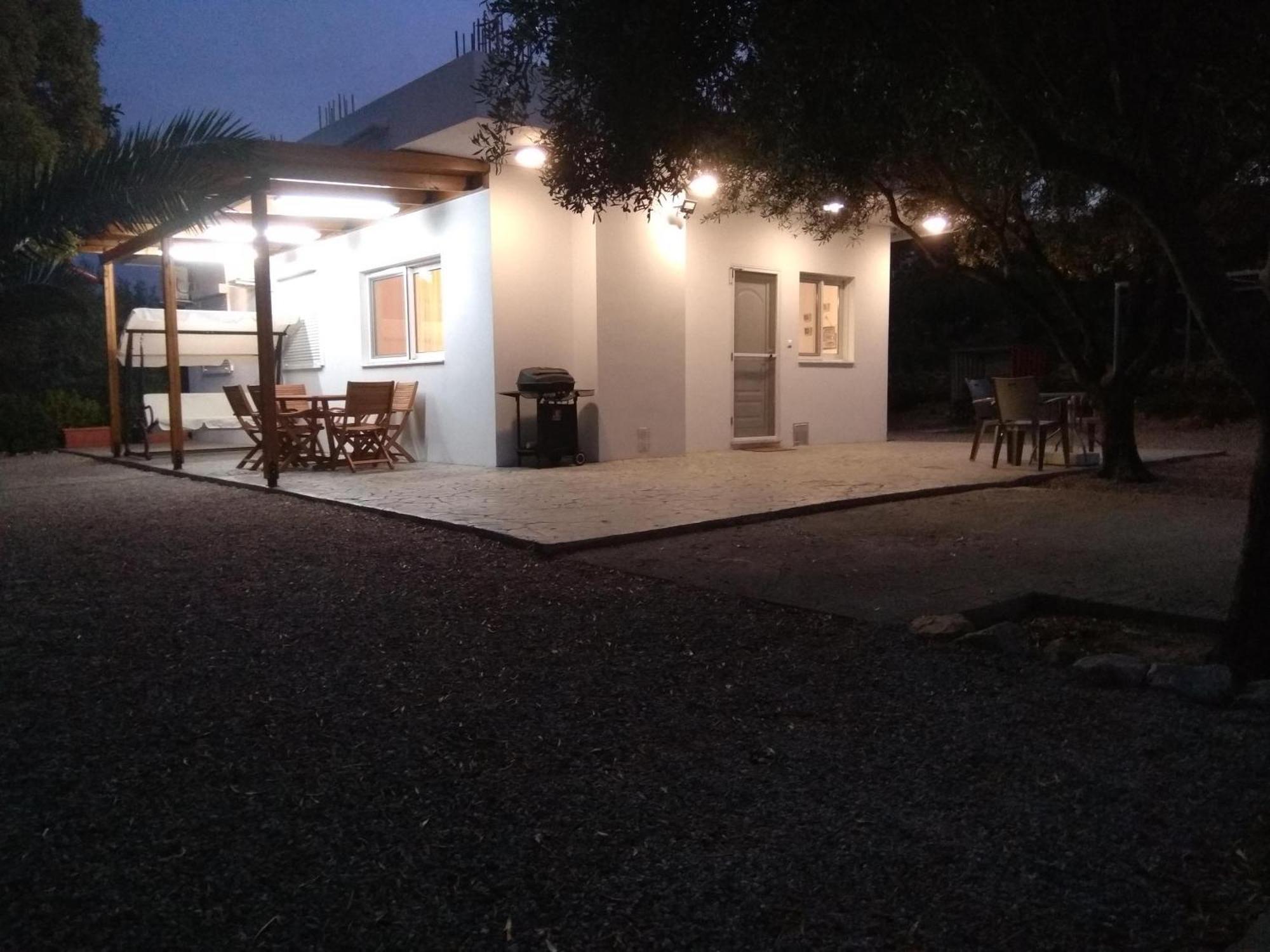 Вилла Evgenias Olive House Калаф Экстерьер фото