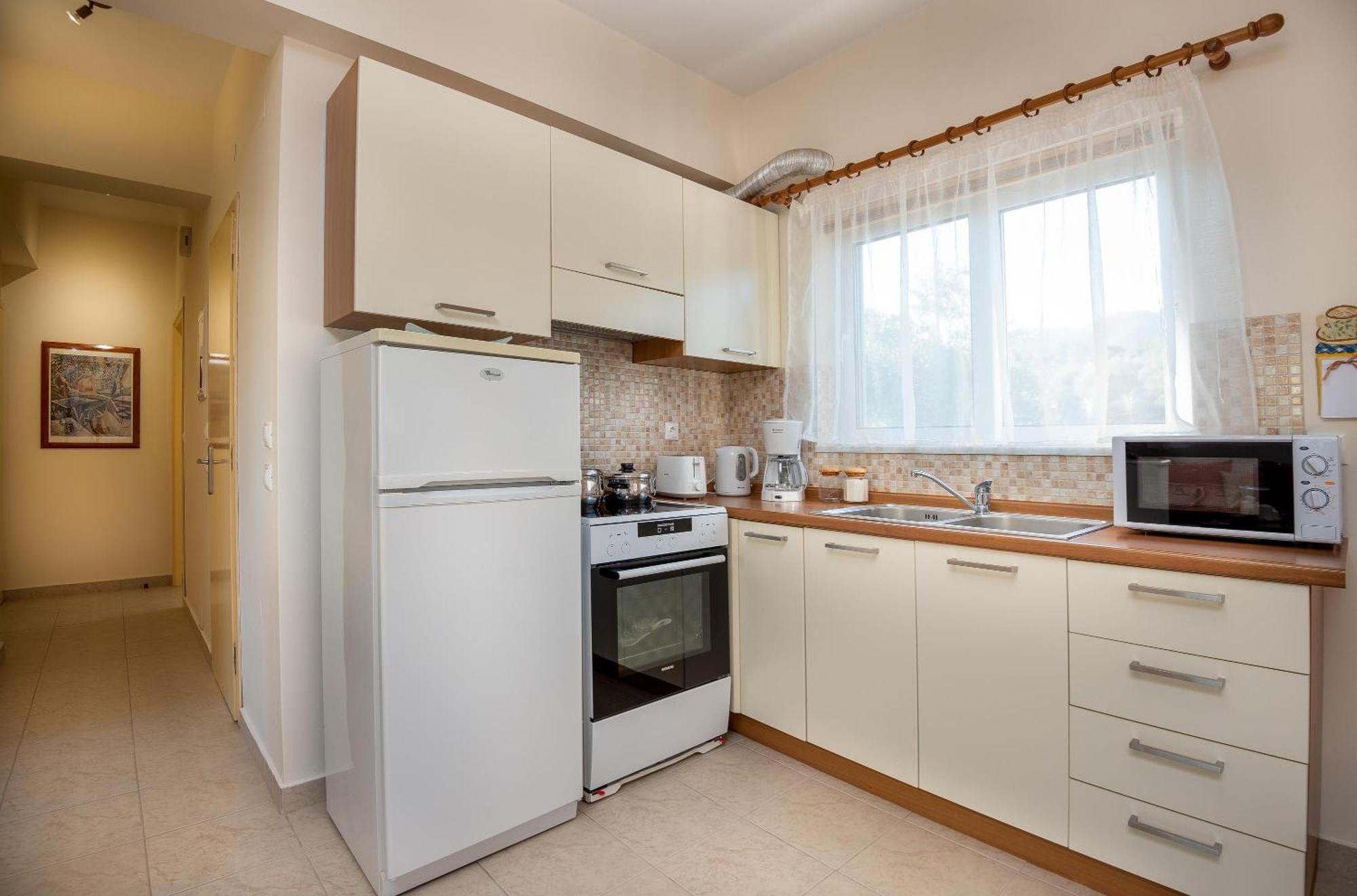 Вилла Evgenias Olive House Калаф Экстерьер фото