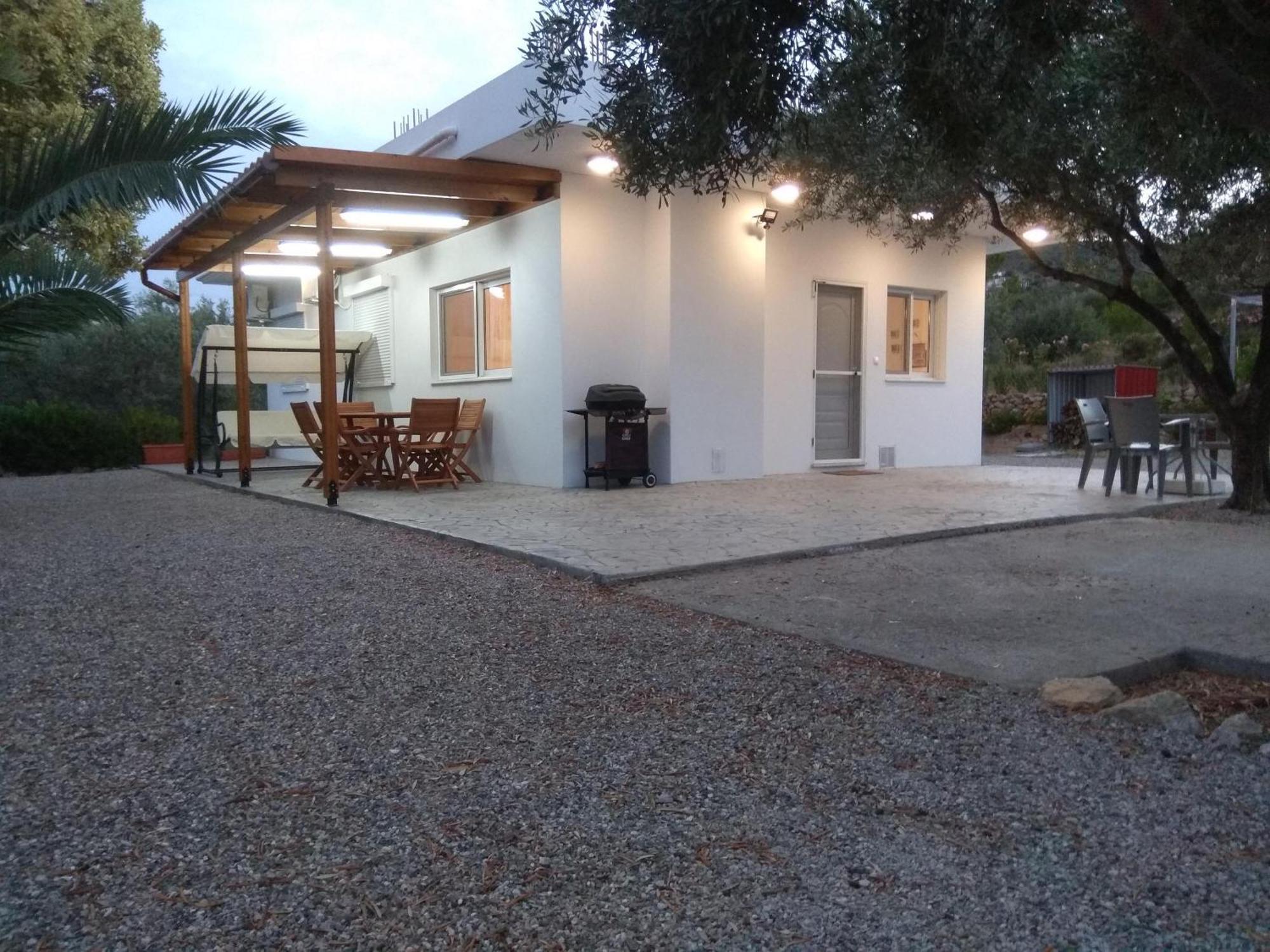 Вилла Evgenias Olive House Калаф Экстерьер фото